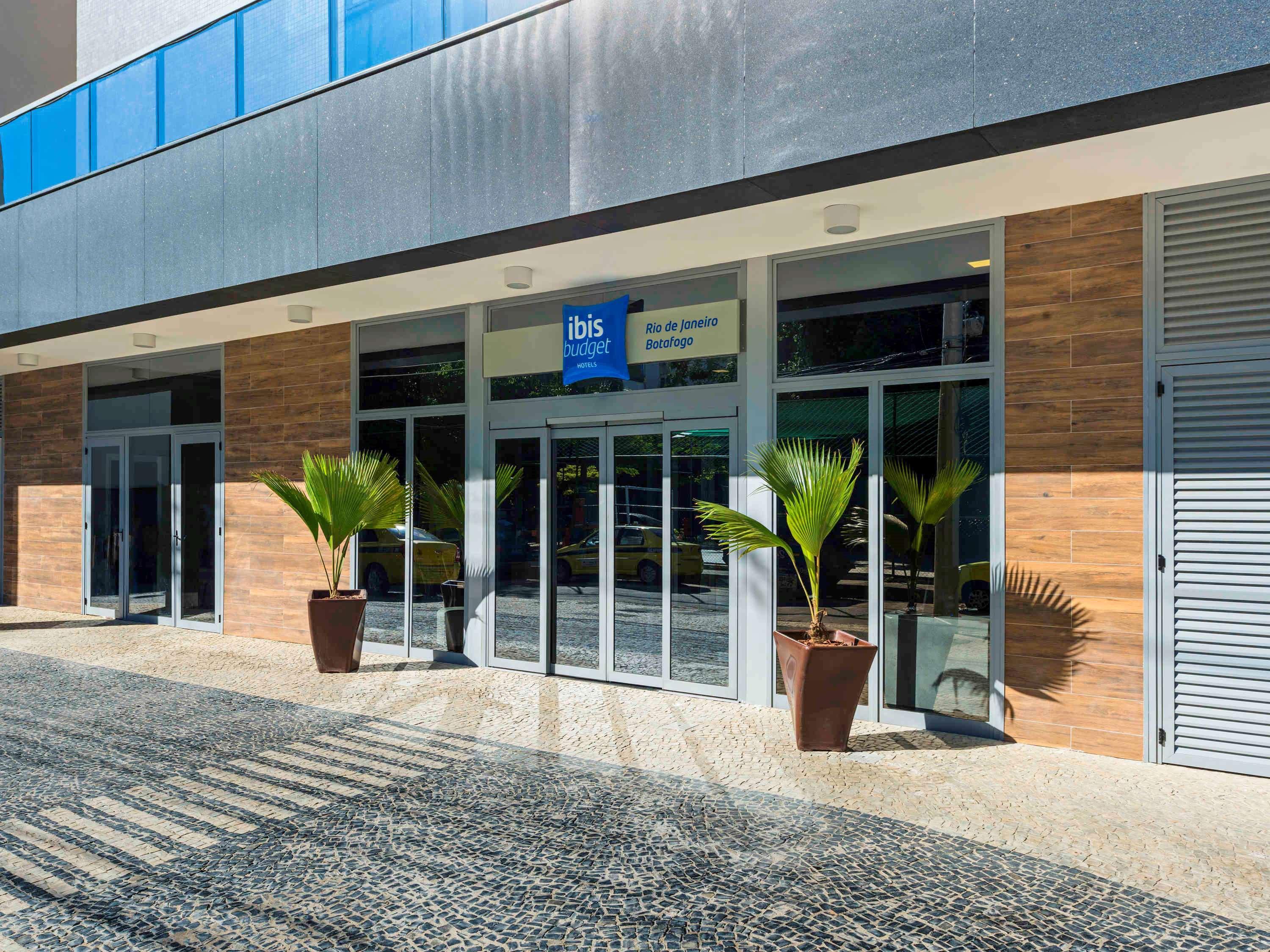 Ibis Budget Rj Praia De Botafogo Рио-де-Жанейро Экстерьер фото