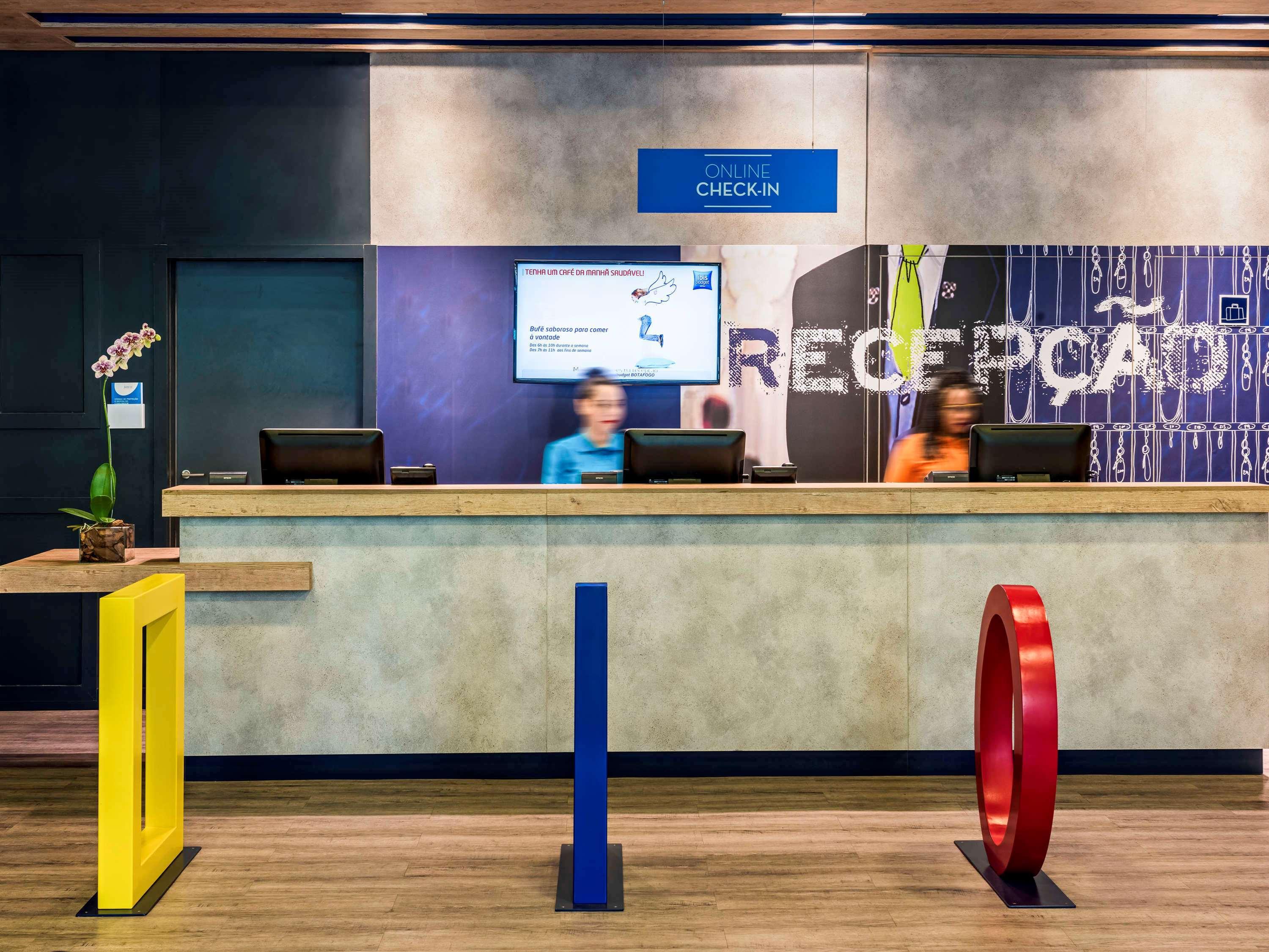 Ibis Budget Rj Praia De Botafogo Рио-де-Жанейро Экстерьер фото