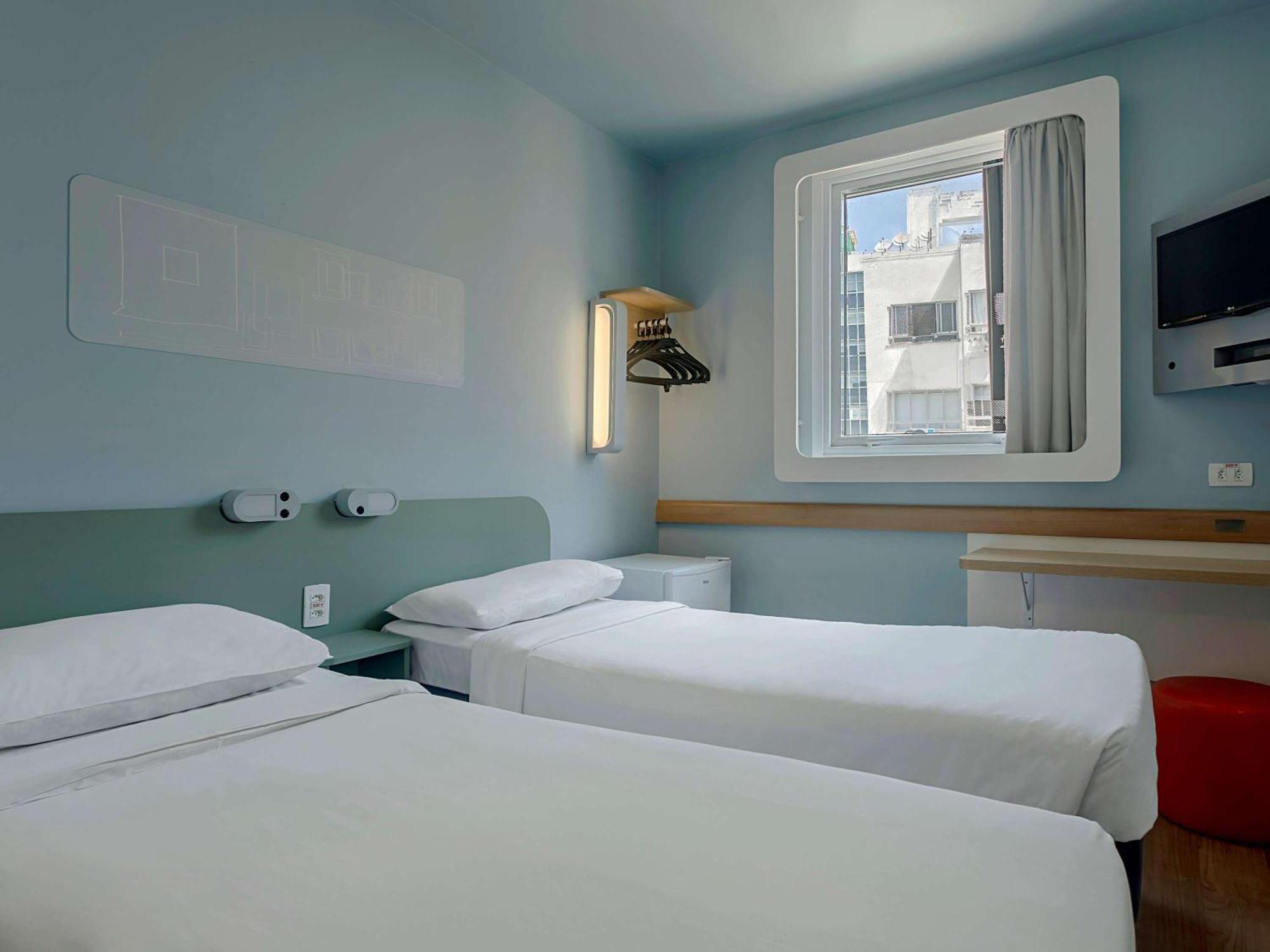 Ibis Budget Rj Praia De Botafogo Рио-де-Жанейро Экстерьер фото