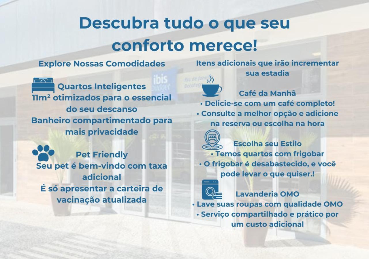 Ibis Budget Rj Praia De Botafogo Рио-де-Жанейро Экстерьер фото