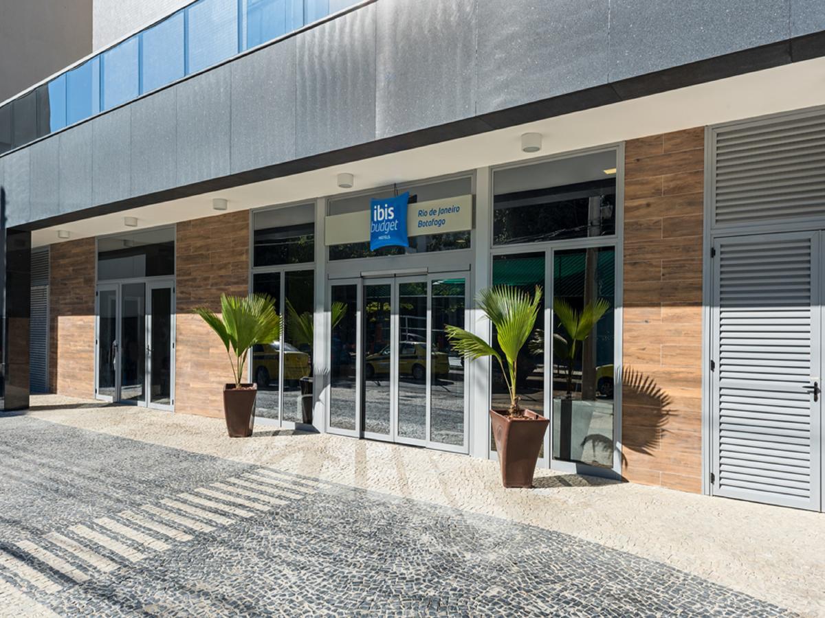 Ibis Budget Rj Praia De Botafogo Рио-де-Жанейро Экстерьер фото